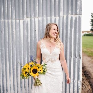 Elegant Lace Wedding Dress